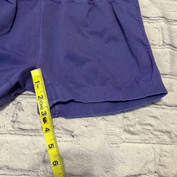 NWOT FP Movement Good Karma Running Shorts - Deep Sea - Size XL - Picture 16 of 16